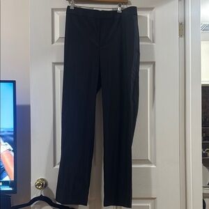 Banana Republic Women’s Tuxedo Pants Black Trousers